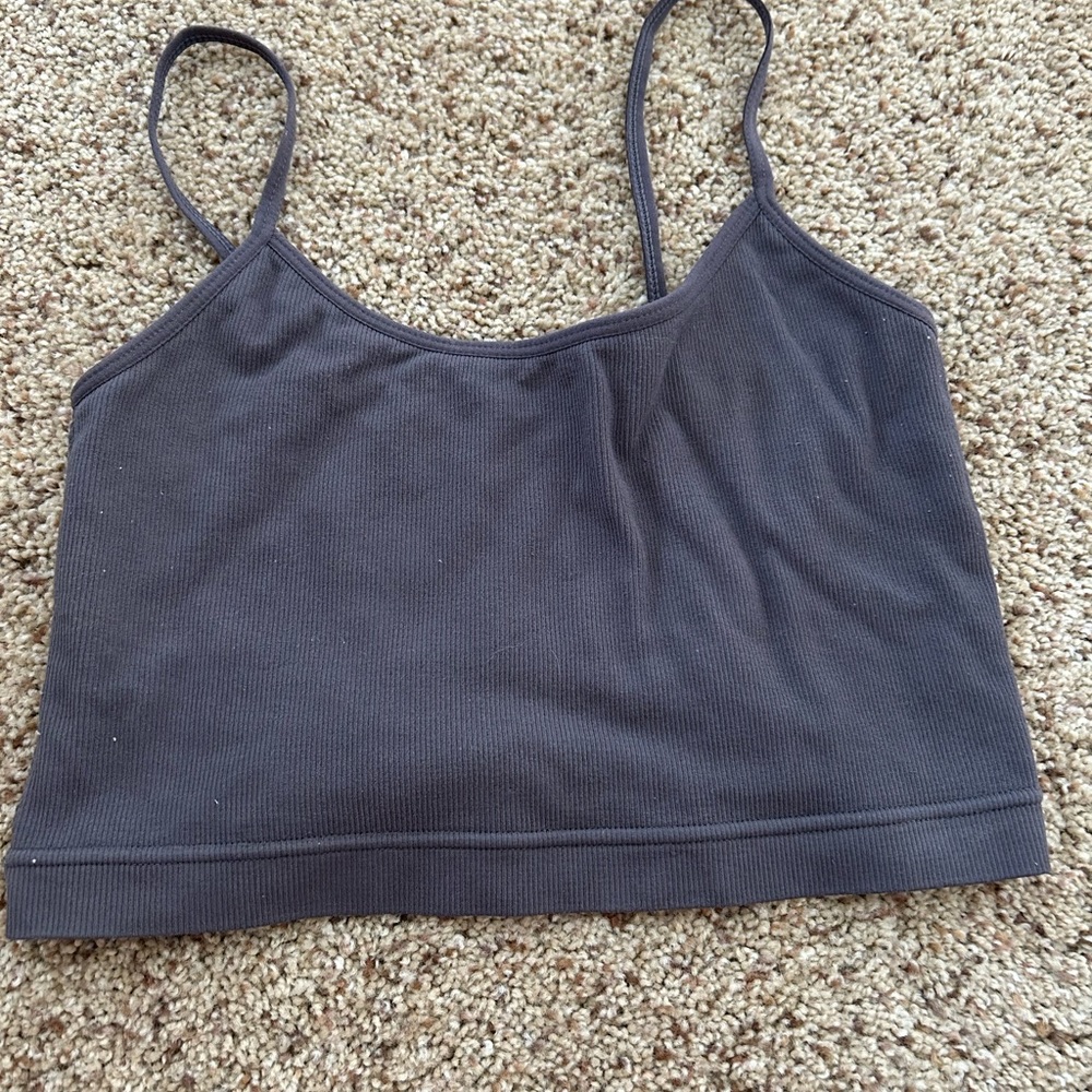 Tank from garage